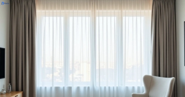 Freshly steam cleaned curtains in east-lindfield-nsw QLD